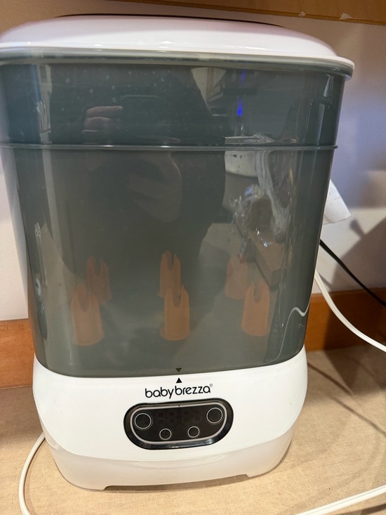 Baby Brezza Other - Baby Brezza Advanced Grey Electric Baby Bottle Sterilizer and Dryer